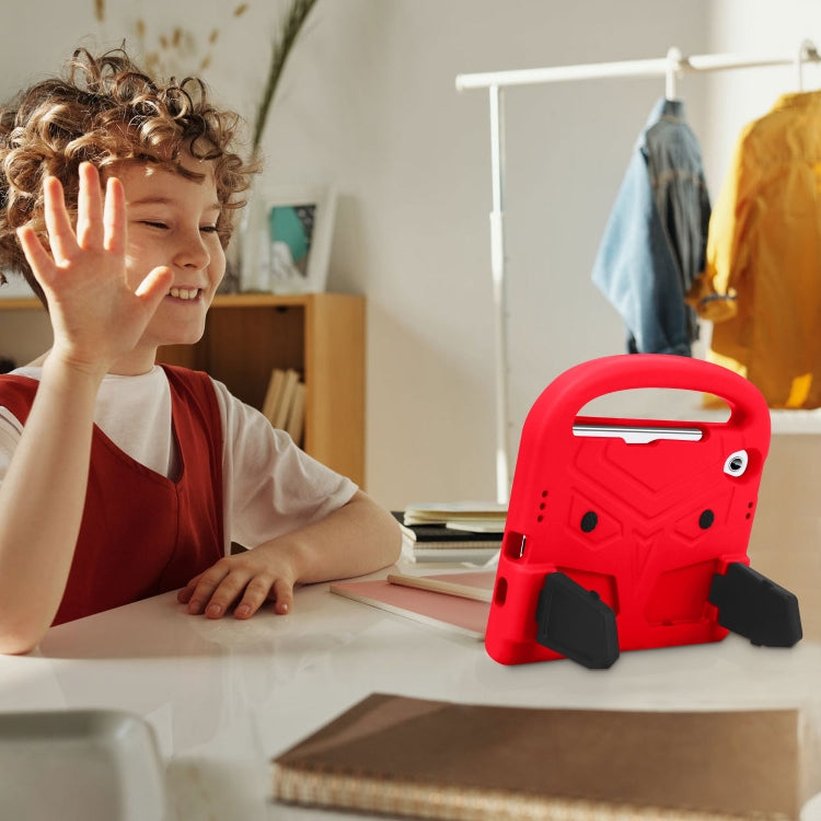 For iPad mini 6 / mini 2024 Sparrow Style EVA Material Children Shockproof Tablet Case(Red) - iPad mini 6 Cases by buy2fix | Online Shopping UK | buy2fix