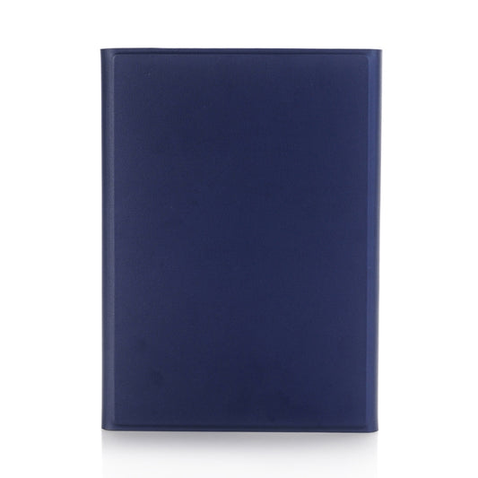 A03 for iPad mini 3 / 2 / 1 Universal Ultra-thin ABS Horizontal Flip Tablet Case + Bluetooth Keyboard(Blue) - For iPad mini by buy2fix | Online Shopping UK | buy2fix