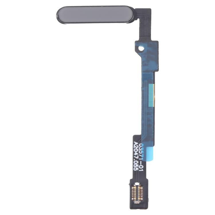 For iPad Mini 2024 / Mini 7 A2993 A2995 A2996 Power / Fingerprint Touch-ID Button Flex Cable (Black) - iPad mini 7 (2024) by buy2fix | Online Shopping UK | buy2fix