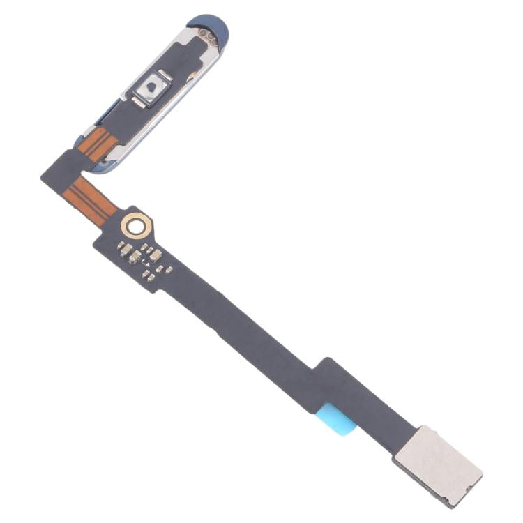 For iPad Mini 2024 / Mini 7 A2993 A2995 A2996 Power / Fingerprint Touch-ID Button Flex Cable (Blue) - iPad mini 7 (2024) by buy2fix | Online Shopping UK | buy2fix