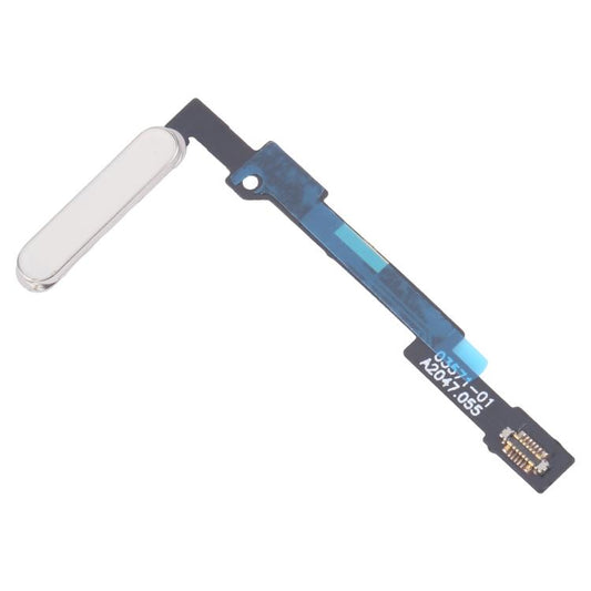 For iPad Mini 2024 / Mini 7 A2993 A2995 A2996 Power / Fingerprint Touch-ID Button Flex Cable (White) - iPad mini 7 (2024) by buy2fix | Online Shopping UK | buy2fix