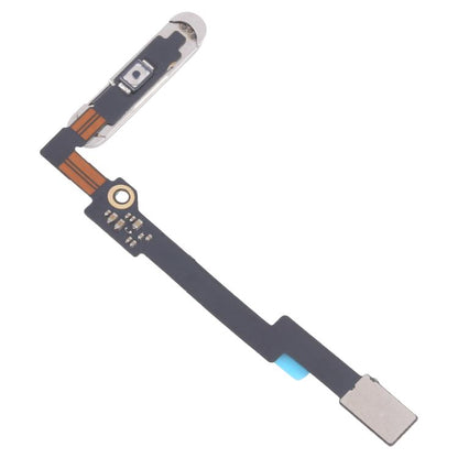 For iPad Mini 2024 / Mini 7 A2993 A2995 A2996 Power / Fingerprint Touch-ID Button Flex Cable (White) - iPad mini 7 (2024) by buy2fix | Online Shopping UK | buy2fix