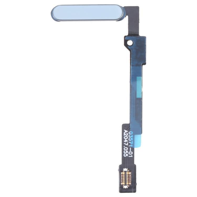 For iPad Mini 2024 / Mini 7 A2993 A2995 A2996 Original Power / Fingerprint Touch-ID Button Flex Cable (Blue) - iPad mini 7 (2024) by buy2fix | Online Shopping UK | buy2fix