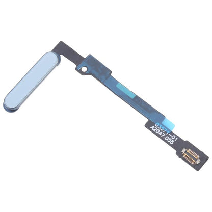 For iPad Mini 2024 / Mini 7 A2993 A2995 A2996 Original Power / Fingerprint Touch-ID Button Flex Cable (Blue) - iPad mini 7 (2024) by buy2fix | Online Shopping UK | buy2fix