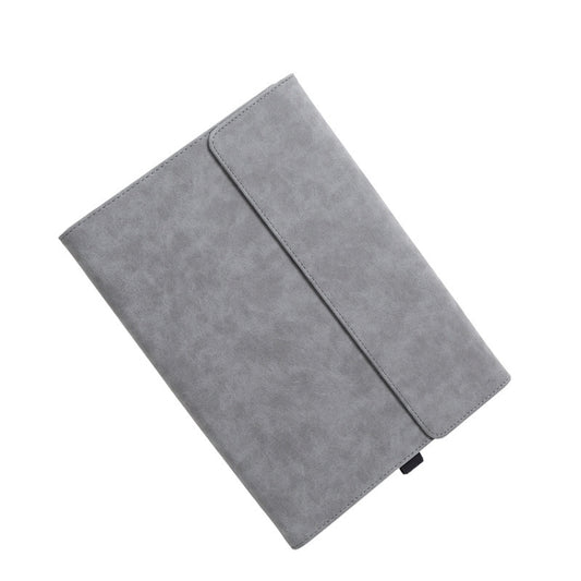 Laptop Bag Case Sleeve Notebook Briefcase Carry Bag for Microsoft Surface Go(Grey) - Microsoft by buy2fix | Online Shopping UK | buy2fix