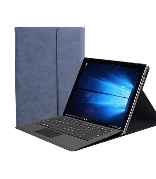 Laptop Bag Case Sleeve Notebook Briefcase Carry Bag for Microsoft Surface Go(Blue)