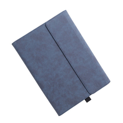 Laptop Bag Case Sleeve Notebook Briefcase Carry Bag for Microsoft Surface Go(Blue) - Microsoft by buy2fix | Online Shopping UK | buy2fix