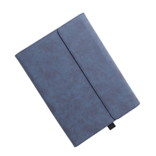 Laptop Bag Case Sleeve Notebook Briefcase Carry Bag for Microsoft Surface Go(Blue) - Microsoft by buy2fix | Online Shopping UK | buy2fix
