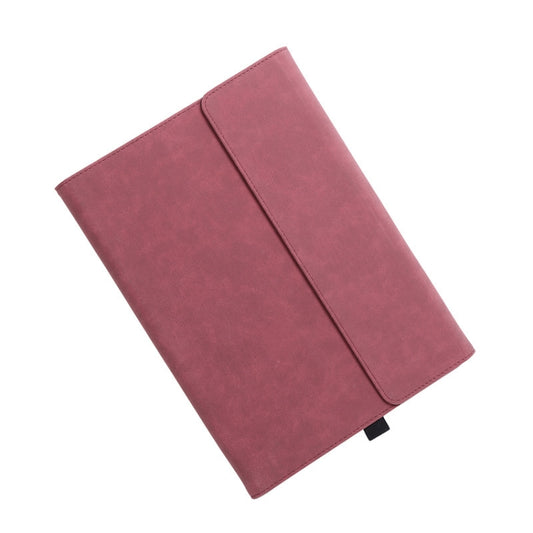Laptop Bag Case Sleeve Notebook Briefcase Carry Bag for Microsoft Surface Go(Red) - Microsoft by buy2fix | Online Shopping UK | buy2fix