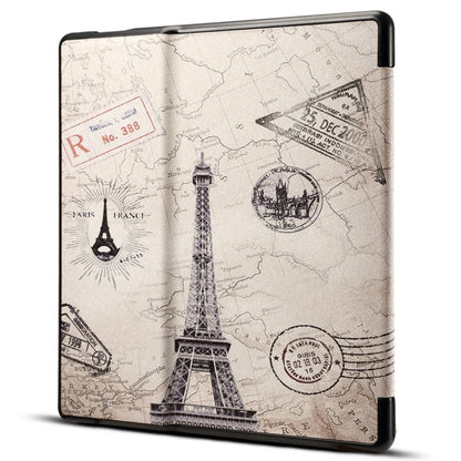 Dibase for Amazon Kindle Oasis 2017 7 inch Print Horizontal Flip PU Leather Protective Case - Amazon by dibase | Online Shopping UK | buy2fix