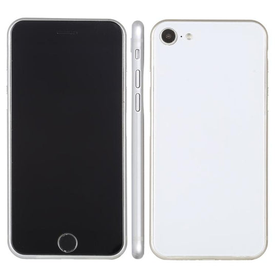 For iPhone SE 2 Black Screen Non-Working Fake Dummy Display Model (White)