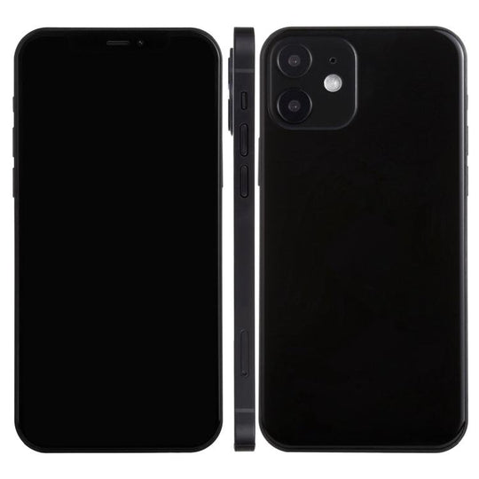 Pour iPhone 12 mini écran noir faux modèle d'affichage factice non fonctionnel (noir)