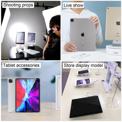 For iPad Pro 11 inch 2020 Black Screen Non-Working Fake Dummy Display Model (Silver) - For iPhone & iPad by buy2fix | Online Shopping UK | buy2fix