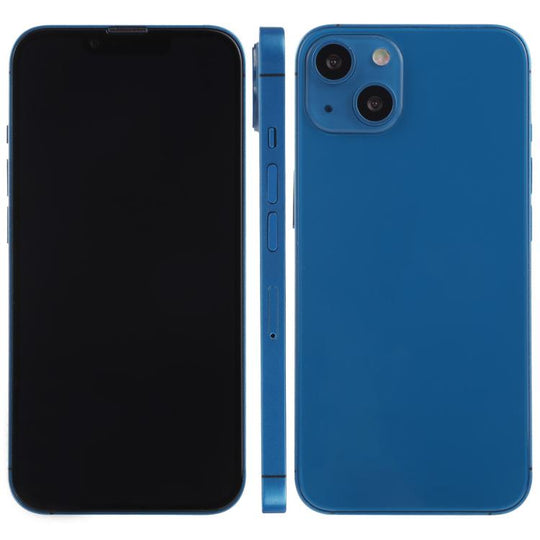 For iPhone 13 mini Black Screen Non-Working Fake Dummy Display Model(Blue)