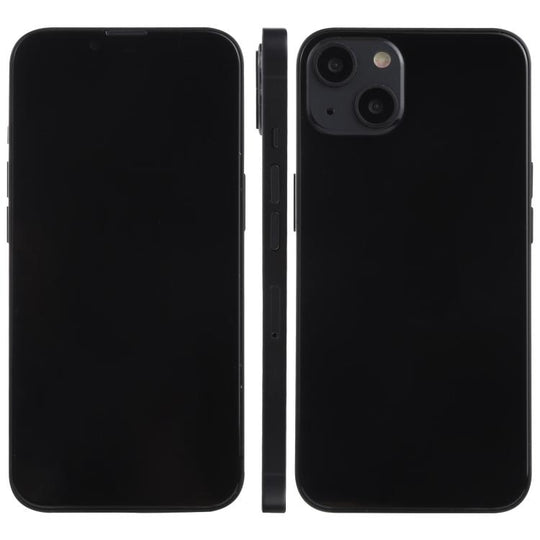 Pour iPhone 13, écran noir, faux modèle d'affichage factice non fonctionnel (noir de minuit)