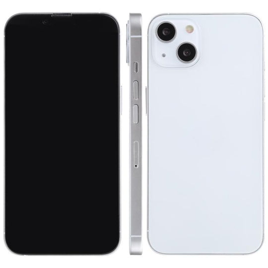 Pour iPhone 13, écran noir, faux modèle d'affichage factice non fonctionnel (Starlight)