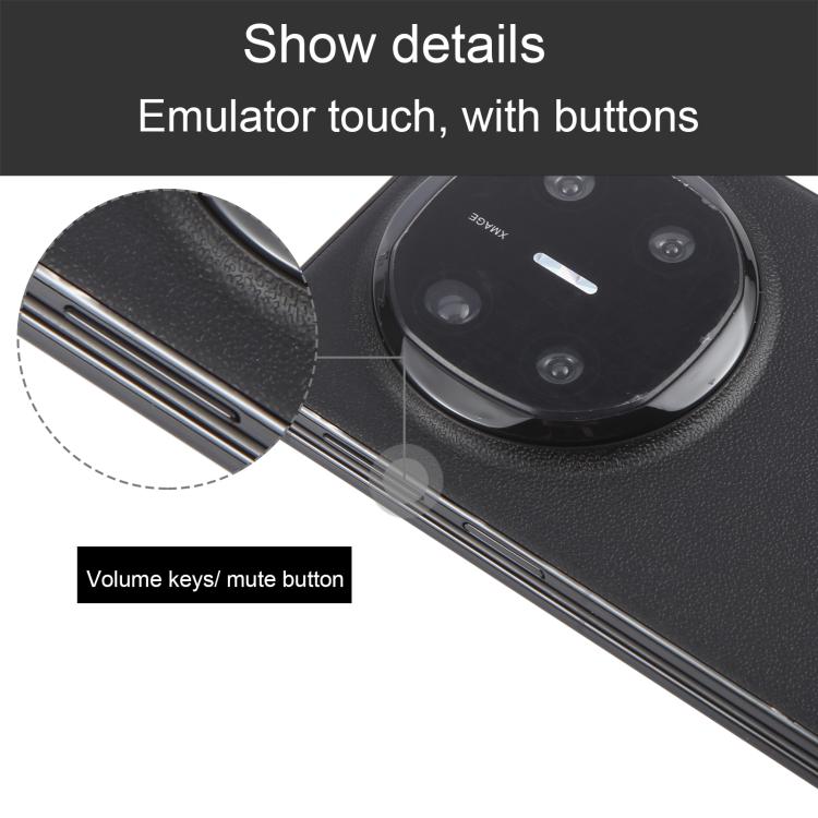 For Huawei Mate X6 Black Screen Non-Working Fake Dummy Display Model (Black) - For Huawei by buy2fix | Online Shopping UK | buy2fix