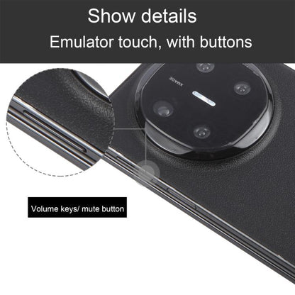 For Huawei Mate X6 Black Screen Non-Working Fake Dummy Display Model (Black) - For Huawei by buy2fix | Online Shopping UK | buy2fix