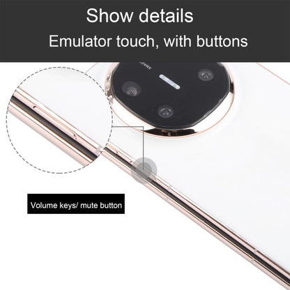 For Huawei Mate X6 Black Screen Non-Working Fake Dummy Display Model (White) - For Huawei by buy2fix | Online Shopping UK | buy2fix