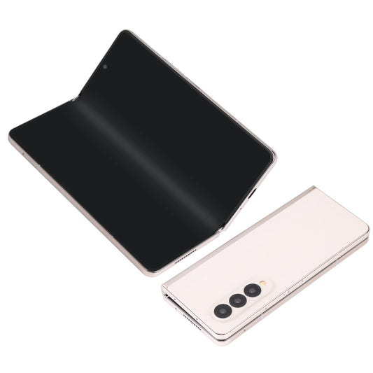 For Samsung Galaxy Z Fold4 Black Screen Non-Working Fake Dummy Display Model(Gold) - For Galaxy by buy2fix | Online Shopping UK | buy2fix