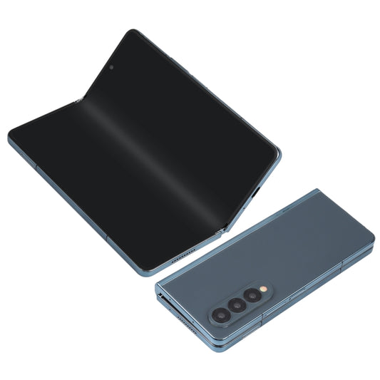 For Samsung Galaxy Z Fold4 Black Screen Non-Working Fake Dummy Display Model(Blue) - For Galaxy by buy2fix | Online Shopping UK | buy2fix