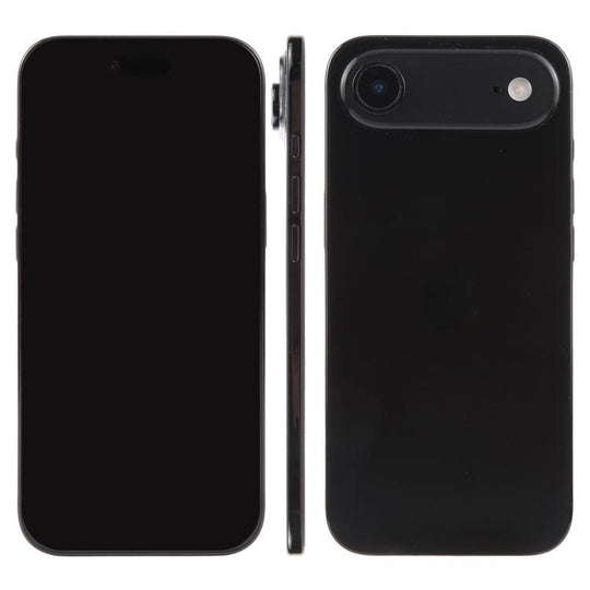 For iPhone Air Black Screen Non-Working Fake Dummy Display Model (Black)