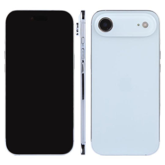 For iPhone Air Black Screen Non-Working Fake Dummy Display Model (Blue)