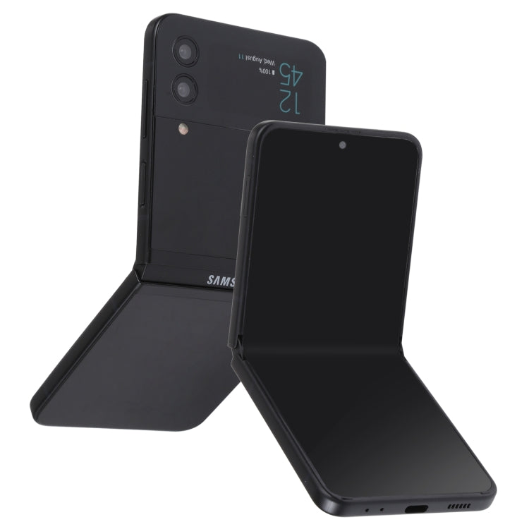 For Samsung Galaxy Z Flip4 Black Screen Non-Working Fake Dummy Display Model(Black) - For Galaxy by buy2fix | Online Shopping UK | buy2fix