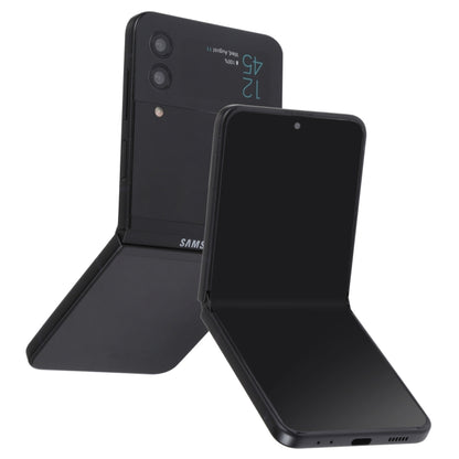 For Samsung Galaxy Z Flip4 Black Screen Non-Working Fake Dummy Display Model(Black) - For Galaxy by buy2fix | Online Shopping UK | buy2fix