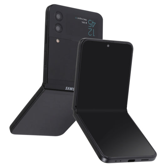 For Samsung Galaxy Z Flip4 Black Screen Non-Working Fake Dummy Display Model(Black) - For Galaxy by buy2fix | Online Shopping UK | buy2fix