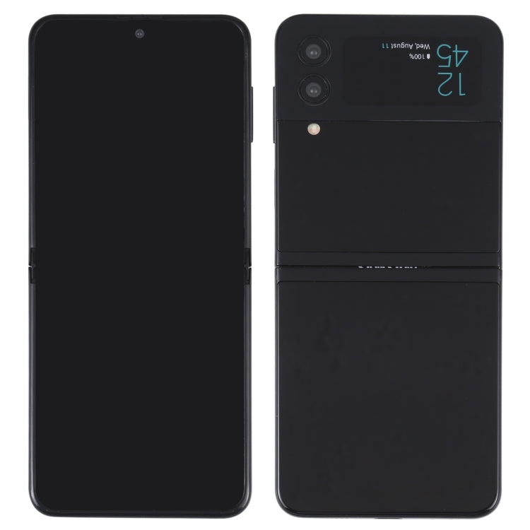 For Samsung Galaxy Z Flip4 Black Screen Non-Working Fake Dummy Display Model(Black) - For Galaxy by buy2fix | Online Shopping UK | buy2fix