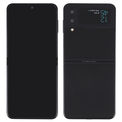 For Samsung Galaxy Z Flip4 Black Screen Non-Working Fake Dummy Display Model(Black) - For Galaxy by buy2fix | Online Shopping UK | buy2fix