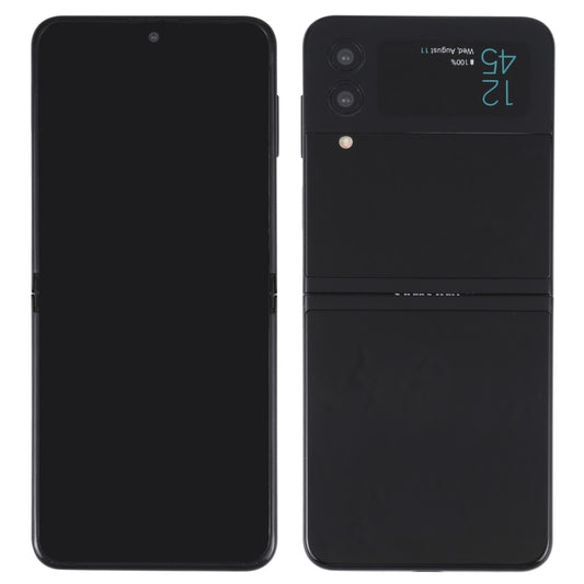 For Samsung Galaxy Z Flip4 Black Screen Non-Working Fake Dummy Display Model(Black) - For Galaxy by buy2fix | Online Shopping UK | buy2fix