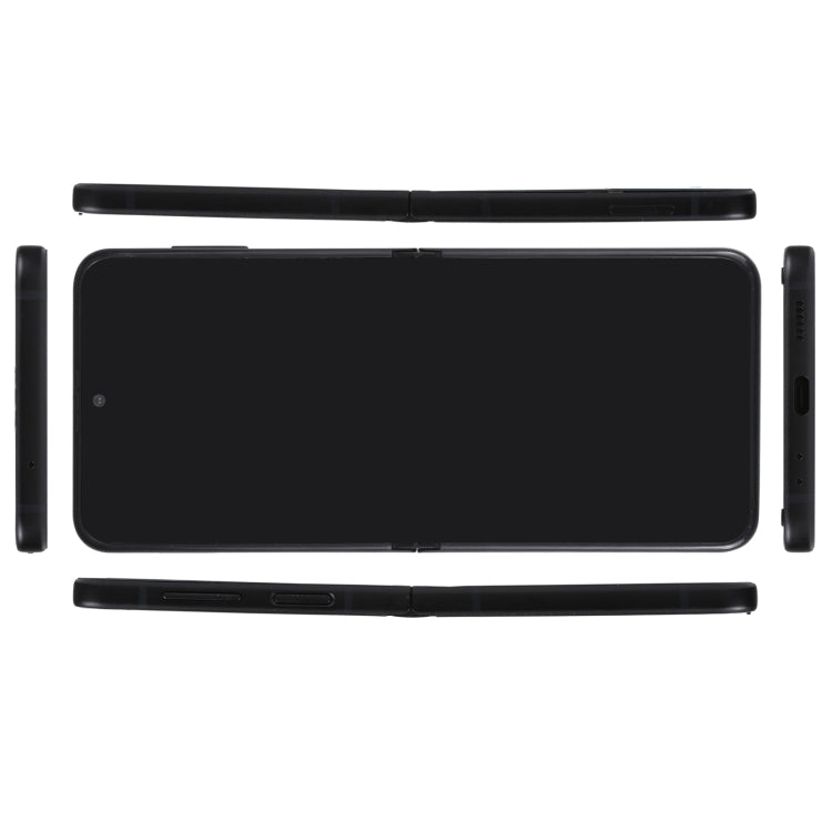 For Samsung Galaxy Z Flip4 Black Screen Non-Working Fake Dummy Display Model(Black) - For Galaxy by buy2fix | Online Shopping UK | buy2fix