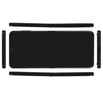 For Samsung Galaxy Z Flip4 Black Screen Non-Working Fake Dummy Display Model(Black) - For Galaxy by buy2fix | Online Shopping UK | buy2fix