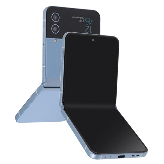 For Samsung Galaxy Z Flip4 Black Screen Non-Working Fake Dummy Display Model (Blue) - For Galaxy by buy2fix | Online Shopping UK | buy2fix