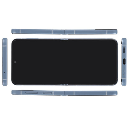 For Samsung Galaxy Z Flip4 Black Screen Non-Working Fake Dummy Display Model (Blue) - For Galaxy by buy2fix | Online Shopping UK | buy2fix
