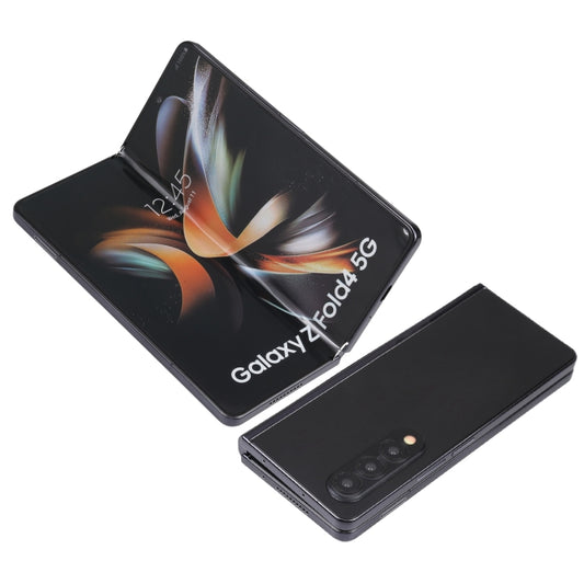 For Samsung Galaxy Z Fold4 Color Screen Non-Working Fake Dummy Display Model (Black) - For Galaxy by buy2fix | Online Shopping UK | buy2fix