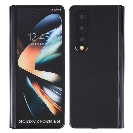For Samsung Galaxy Z Fold4 Color Screen Non-Working Fake Dummy Display Model (Black) - For Galaxy by buy2fix | Online Shopping UK | buy2fix