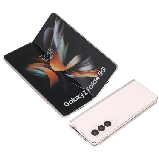 For Samsung Galaxy Z Fold4 Color Screen Non-Working Fake Dummy Display Model (Gold) - For Galaxy by buy2fix | Online Shopping UK | buy2fix