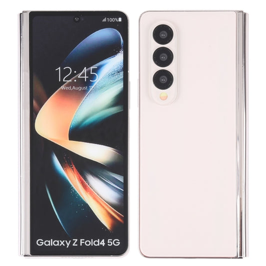 For Samsung Galaxy Z Fold4 Color Screen Non-Working Fake Dummy Display Model (Gold) - For Galaxy by buy2fix | Online Shopping UK | buy2fix