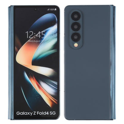 For Samsung Galaxy Z Fold4 Color Screen Non-Working Fake Dummy Display Model (Blue) - For Galaxy by buy2fix | Online Shopping UK | buy2fix