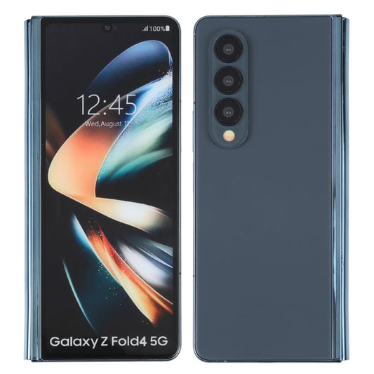 For Samsung Galaxy Z Fold4 Color Screen Non-Working Fake Dummy Display Model (Blue) - For Galaxy by buy2fix | Online Shopping UK | buy2fix
