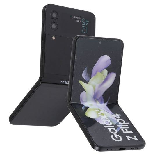 For Samsung Galaxy Z Flip4 Color Screen Non-Working Fake Dummy Display Model (Black) - For Galaxy by buy2fix | Online Shopping UK | buy2fix
