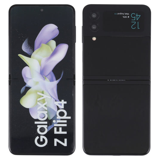 For Samsung Galaxy Z Flip4 Color Screen Non-Working Fake Dummy Display Model (Black) - For Galaxy by buy2fix | Online Shopping UK | buy2fix
