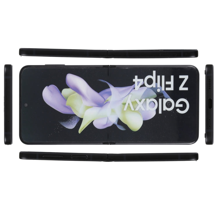 For Samsung Galaxy Z Flip4 Color Screen Non-Working Fake Dummy Display Model (Black) - For Galaxy by buy2fix | Online Shopping UK | buy2fix