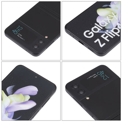 For Samsung Galaxy Z Flip4 Color Screen Non-Working Fake Dummy Display Model (Black) - For Galaxy by buy2fix | Online Shopping UK | buy2fix