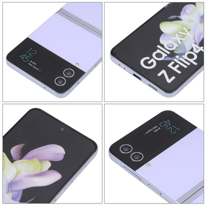 For Samsung Galaxy Z Flip4 Color Screen Non-Working Fake Dummy Display Model (Purple) - For Galaxy by buy2fix | Online Shopping UK | buy2fix