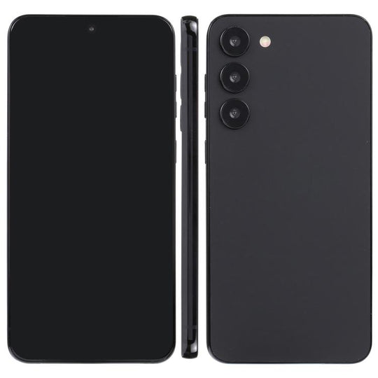 For Samsung Galaxy S23 5G Black Screen Non-Working Fake Dummy Display Model(Black)