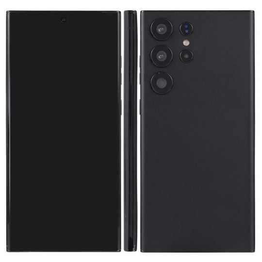 For Samsung Galaxy S23 Ultra 5G Black Screen Non-Working Fake Dummy Display Model(Black)